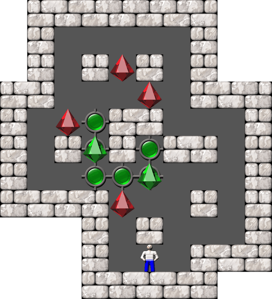 Sokoban Kevin 20 level 11